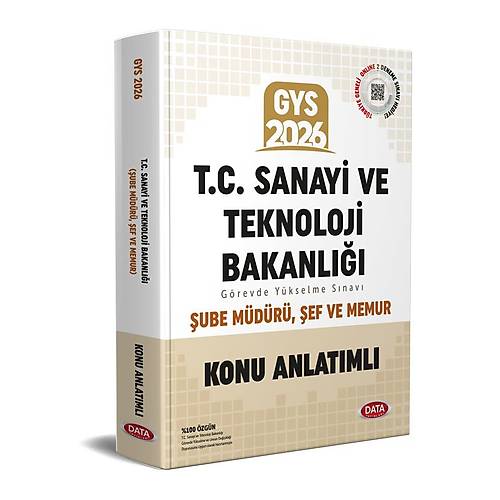 T.C. Sanayi ve Teknoloji Bakanl��� GYS �ube M�d�r� - �ef - Memur Konu Anlat�ml�