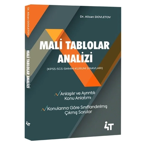 4T Yay�nlar� Mali Tablolar Analizi - Alican Dovletov 4T Yay�nlar�