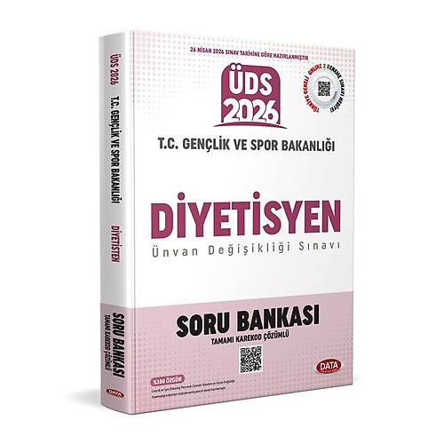 T.C. Gen�lik ve Spor Bakanl��� Diyetisyen �DS Soru Bankas� - Karekod ��z�ml�