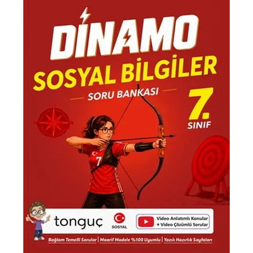 Tongu� Akademi 7. S�n�f Dinamo Sosyal Bilgiler Soru Bankas�