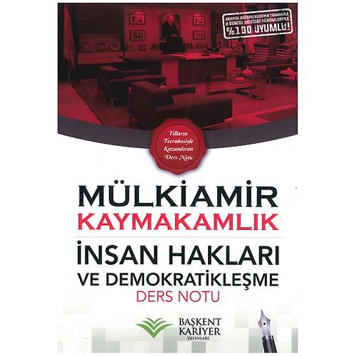 MLKAMR Kaymakamlk 12 li Ders Notu Seti