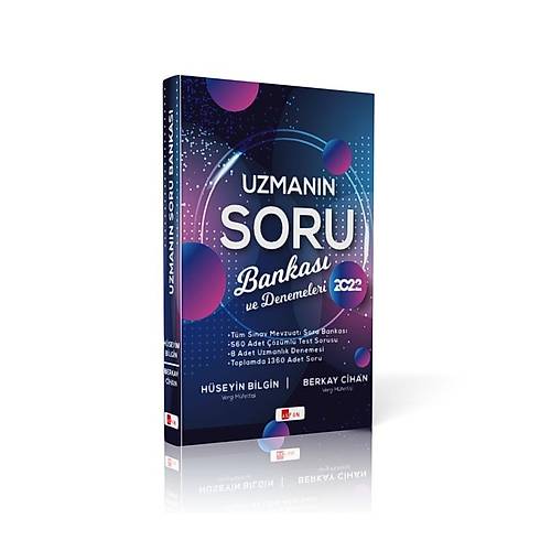 Uzmann Soru Bankas zml Berkay CHAN,Hseyin BLGN Ocak 2023 3 Bask