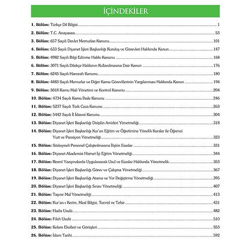 2026 Diyanet ��leri Ba�kanl��� Murak�pl�k S�navlar�na Haz�rl�k Konu Anlat�ml� Soru Bankas�