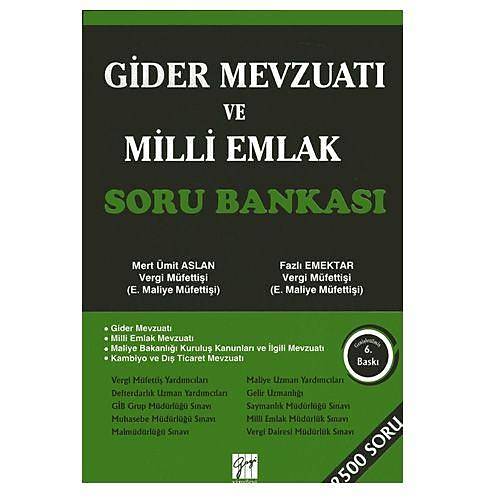 Gazi Gider Mevzuat ve Milli Emlak Soru Bankas - Fazl Emektar Mert mit Aslan