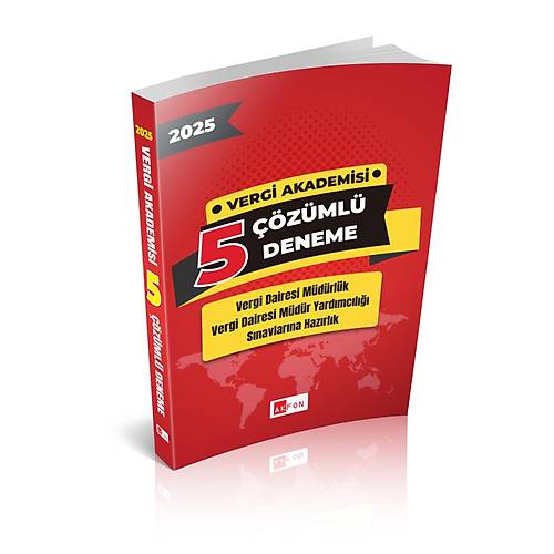 Vergi Akademisi ��z�ml� 5 Deneme Haziran 2025