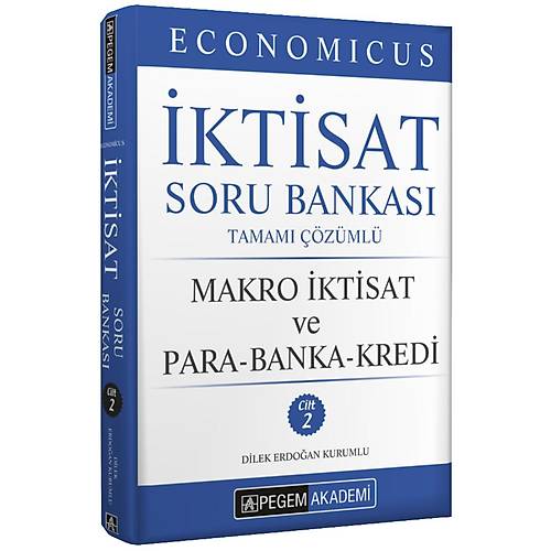 2022 KPSS A Grubu Economicus Makro Ýktisat ve Para-Banka-Kredi Cilt 2 Soru Bankasý