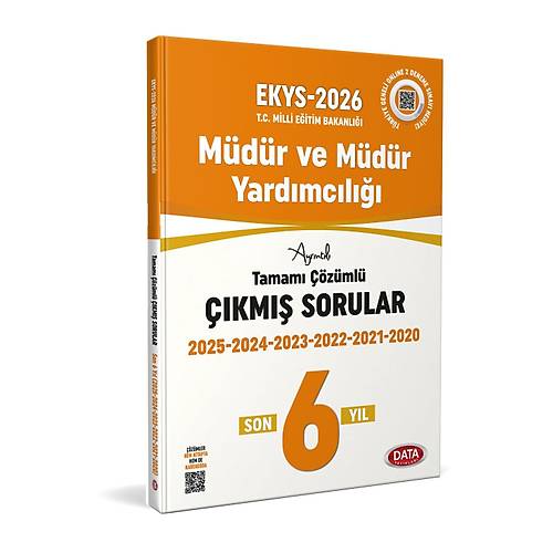 Data Ekys M�d�r Ve M�d�r Yard. Tamam� ��z�ml� Son 6 Y�l ��km�� Sorular