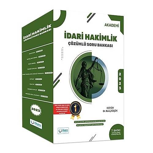 lken Akademi dari Hakimlik Modler zml Soru Bankas 2023