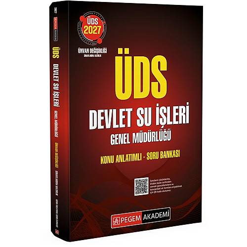 Pegem Yay�nlar� 2027 �DS Devlet Su ��leri Genel M�d�rl��� Konu Anlat�ml� Soru Bankas�