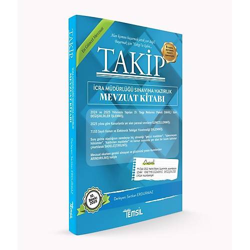 TAK�P �cra M�d�rl��� S�navlar�na Haz�rl�k Mevzuat Kitab�