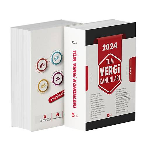 Akfon Yaynlar Tm Vergi Kanunlar 2024