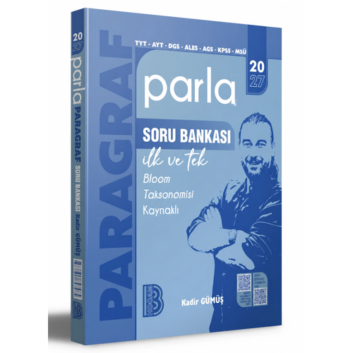 Benim Hocam Yay�nlar� 2027 TYT- AYT- DGS- ALES- KPSS- MS� Parla Paragraf Soru Bankas� Kadir G�m�� Benim Hocam Yay�nlar�