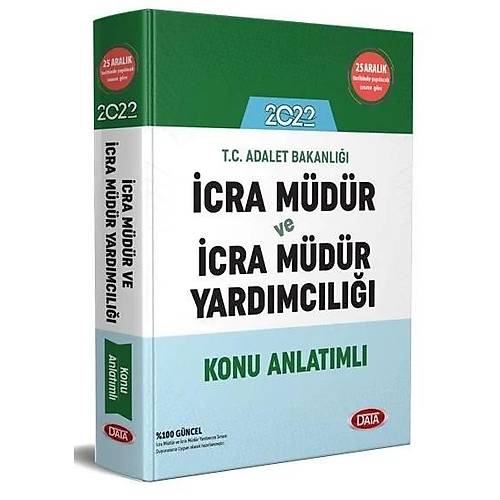 Data Yaynlar cra Mdr ve Mdr Yardmcl Hazrlk Kitab
