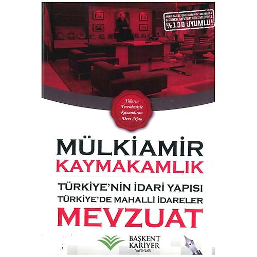 MLKAMR Kaymakamlk 12 li Ders Notu Seti