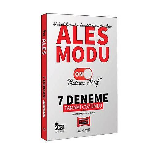 Yarg Yaynlar ALES Modu Tamam zml 7 Deneme