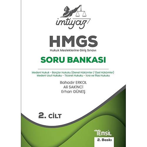 �MT�YAZ HMGS Soru Bankas� 3 Cilt Temsil Kitap