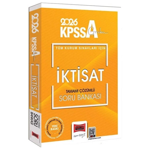 Yarg� 2026 KPSS A Grubu �ktisat Soru Bankas� ��z�ml� Yarg� Yay�nlar�