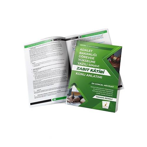 Pelikan GYS Adalet Bakanl Zabt Katibi Konu Anlatm Grevde Ykselme - M. Sami Snmez Pelikan Yaynevi