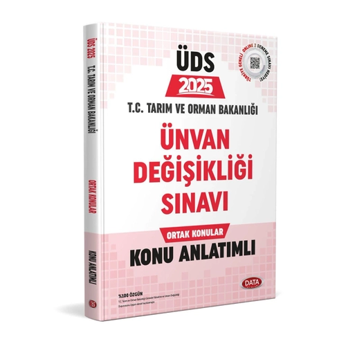 T.C. Tarm ve Orman Bakanl Unvan Deiiklii Snav Ortak Konular Konu Anlatml