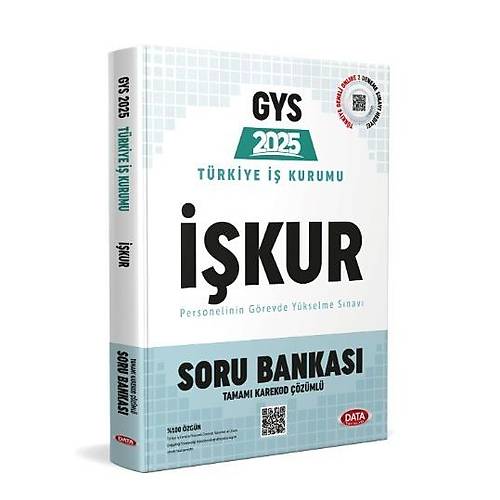 Data Yay�nlar� T�rkiye �� Kurumu (��KUR )Soru Bankas� Karekod ��z�ml�