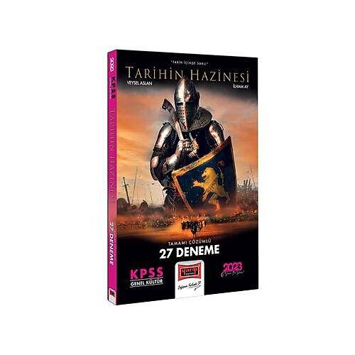 Yarg Yaynlar 2023 KPSS Tarihin Hazinesi Tamam zml 27 Deneme