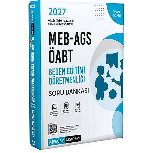 Pegem 2027 �ABT MEB-AGS Beden E�itimi ��retmenli�i Soru Bankas� ��z�ml� Pegem Akademi Yay�nlar�