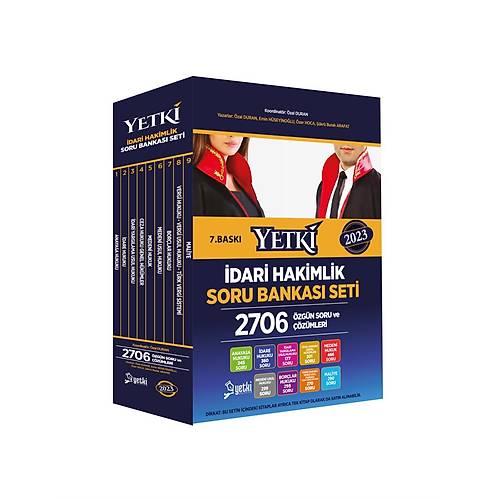 dari Hakimlik Soru Bankas Seti Yetki Yaynlar 2023