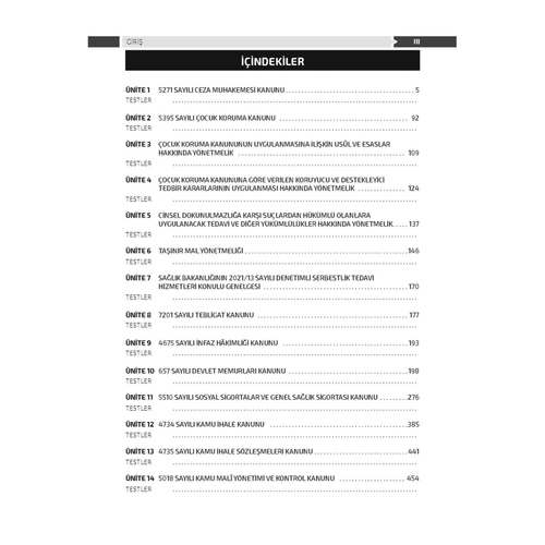 Data Yay�nlar� 2025 Ceza ve Tevkifevleri Denetimli Serbestlik, M�d�r Yard�mc�l��� ve �eflik GYS Konu Anlat�m� 1-2