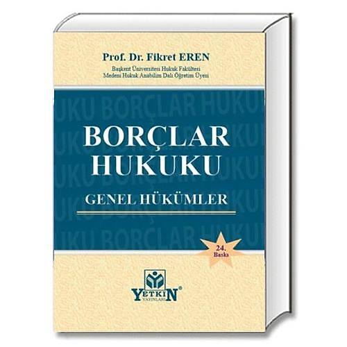 Borlar Hukuku Genel Hkmler - Fikret Eren
