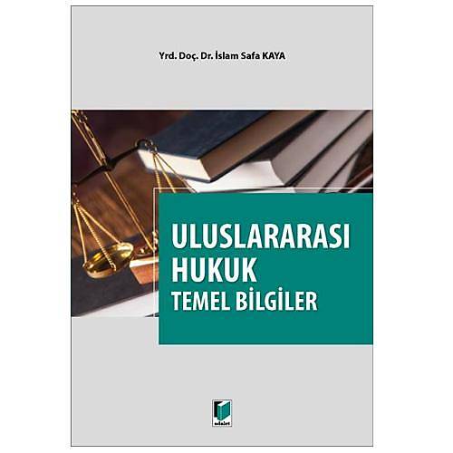 Uluslararas Hukuk Temel Bilgiler - slam Safa Kaya