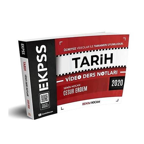 EKPSS Tarih Video Ders Notlar Benim Hocam Yaynlar 2020