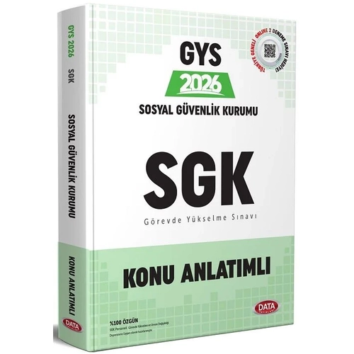 Data 2026 GYS SGK Konu Anlat�ml� G�revde Y�kselme Data Yay�nlar�