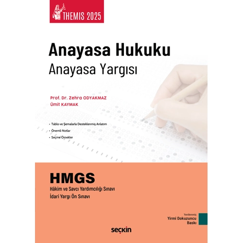 THEMIS  Anayasa Hukuku Anayasa Yargs Konu Kitab ubat 2025