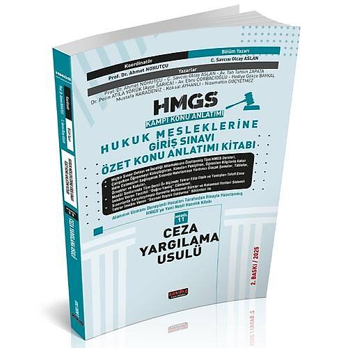 HMGS zet Konu Anlatm Ceza Yarglama Usul Sava Yaynlar Mart 2025