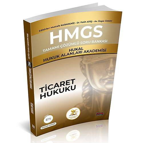 HMGS HUKAL Soru Bankas Ticaret Hukuku Sava Yaynlar Nisan 2025