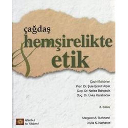 STANBUL MEDKAL ADA HEMRELKTE ETK ( MARGARET A. BURKHARDT )