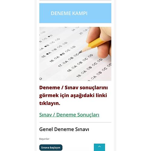 Vergi Akademisi Deneme Kamplar�
