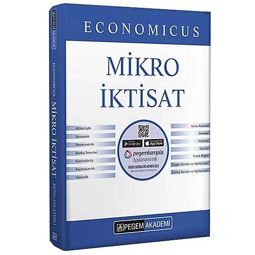 KPSS A Grubu Economicus Mikro ktisat Konu Anlatm Pegem Yaynlar