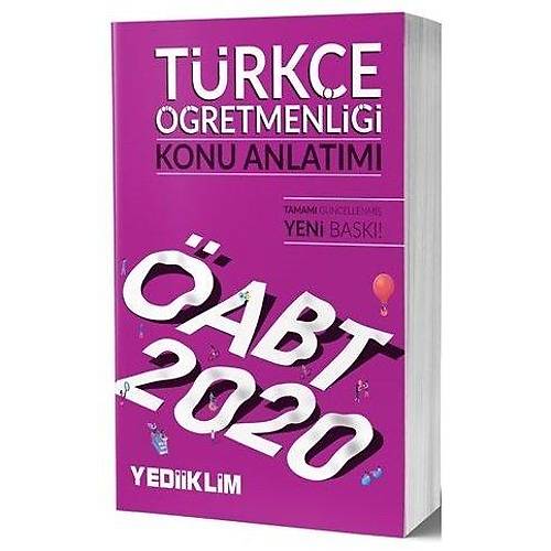 ÖABT Türkçe Öðretmenliði Konu Anlatýmlý Yediiklim Yayýnlarý 2020
