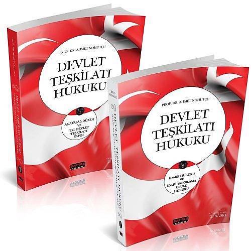 Devlet Teþkilatý Hukuku - Ahmet Nohutçu