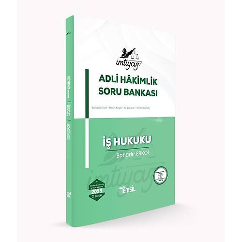 �mtiyaz Adli H�kimlik Soru Bankas� �� Hukuku Bahad�r Erkol Temsil Kitap