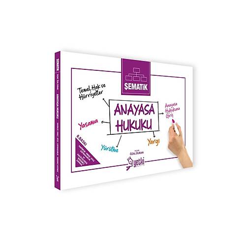 Yetki Yaynlar ematik Anayasa Hukuku 8. Bask 2025