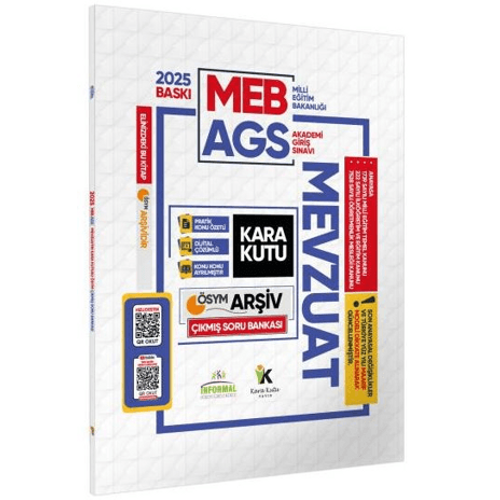 �nformal Yay�nlar� 2025 MEB-AGS MEVZUAT �SYM ��km�� Soru Havuzu Bankas� Konu �zetli Video/PDF ��z�ml�