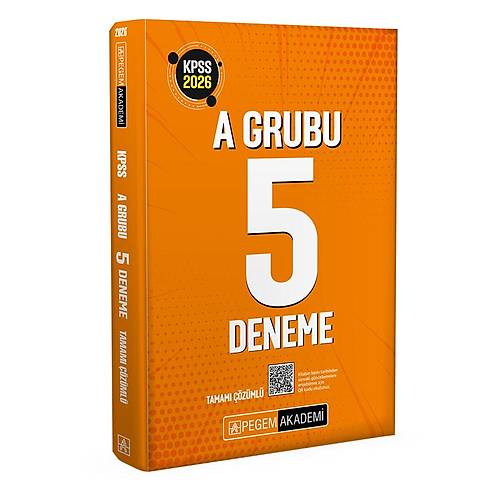 Pegem KPSS A Grubu Tamam� ��z�ml� 5 Deneme 2026