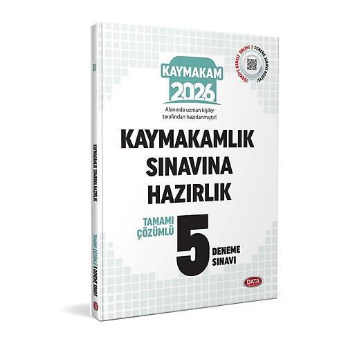 Data Yay�nlar� Kaymakaml�k S�nav�na Haz�rl�k Tamam� ��z�ml� 5 Deneme S�nav� 2026