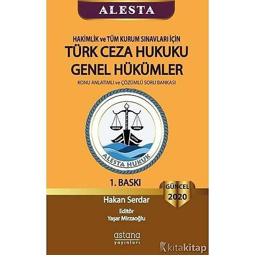 Alesta Türk Ceza Hukuku Genel Hükümler