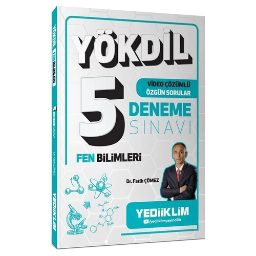 Yediiklim Y�KD�L Fen Bilimleri 5 Deneme ��z�ml� - Fatih ��mez Yediiklim Yay�nlar�
