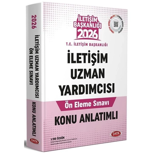 Data 2026 GYS �leti�im Ba�kanl��� �leti�im Uzman Yard�mc�s� �n Eleme S�nav� Konu Anlat�ml� G�revde Y�kselme Data Yay�nlar�