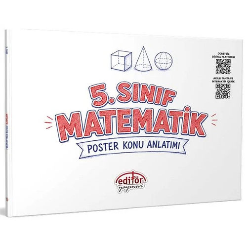 Edit�r 5. S�n�f Matematik Poster Konu Anlat�m� Edit�r Yay�nlar�