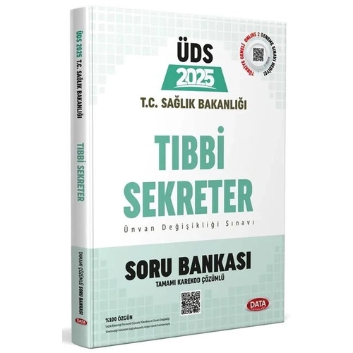Data 2025 GYS �DS Sa�l�k Bakanl��� T�bbi Sekreter Soru Bankas� ��z�ml� �nvan De�i�ikli�i Data Yay�nlar�